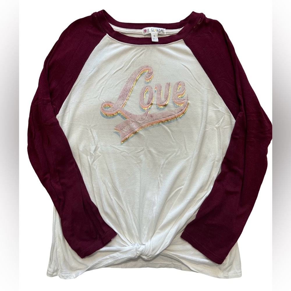 Love Glam Girl top